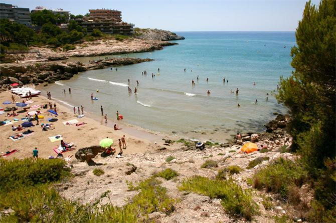 Apartment Sunclub Calavinya Salou Exteriér fotografie
